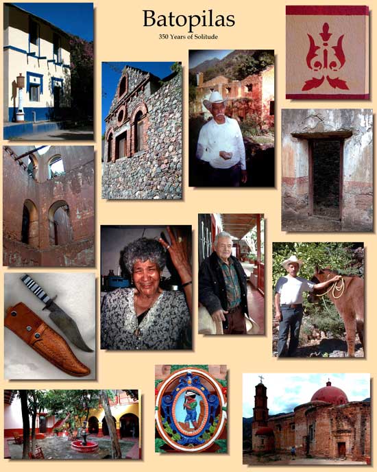 Batopilas Photo Collage